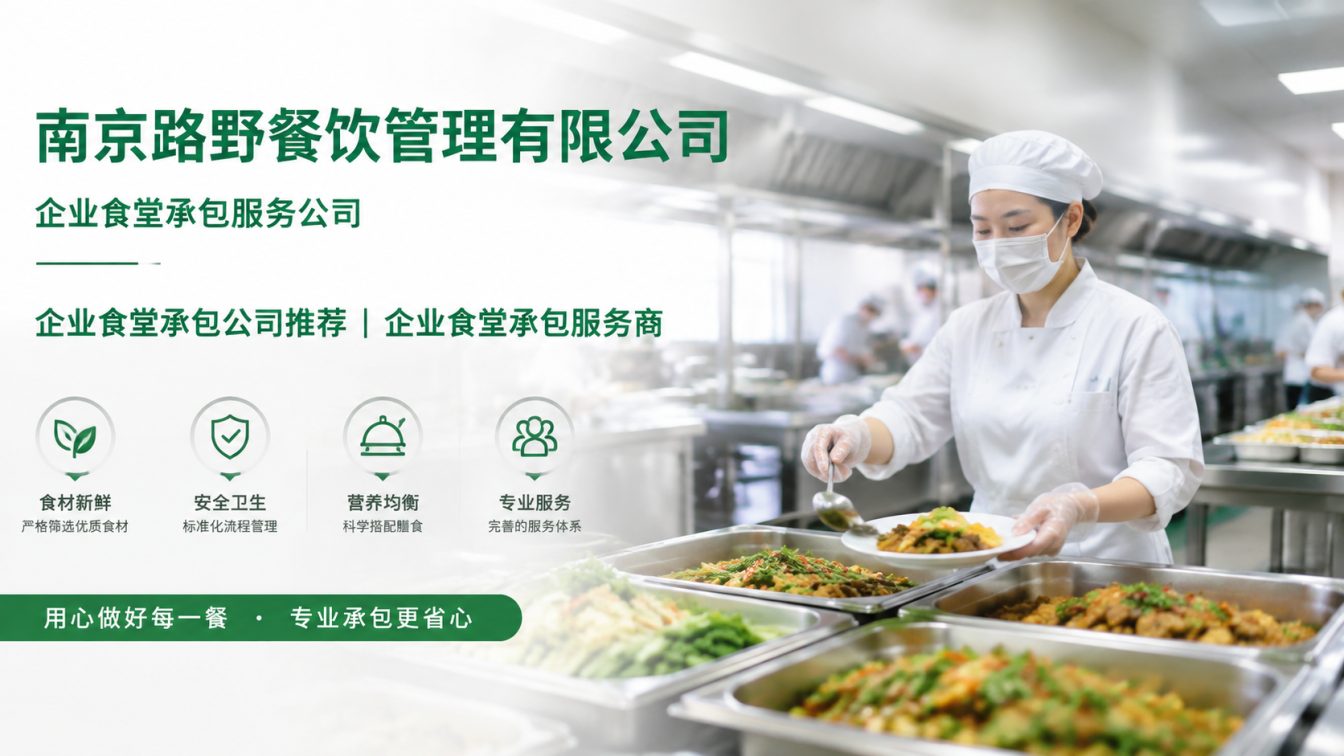 赣州企业员工餐一站式解决方案