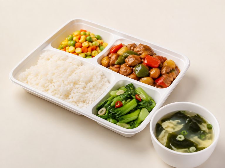 赣州企业盒饭与商务用餐配送